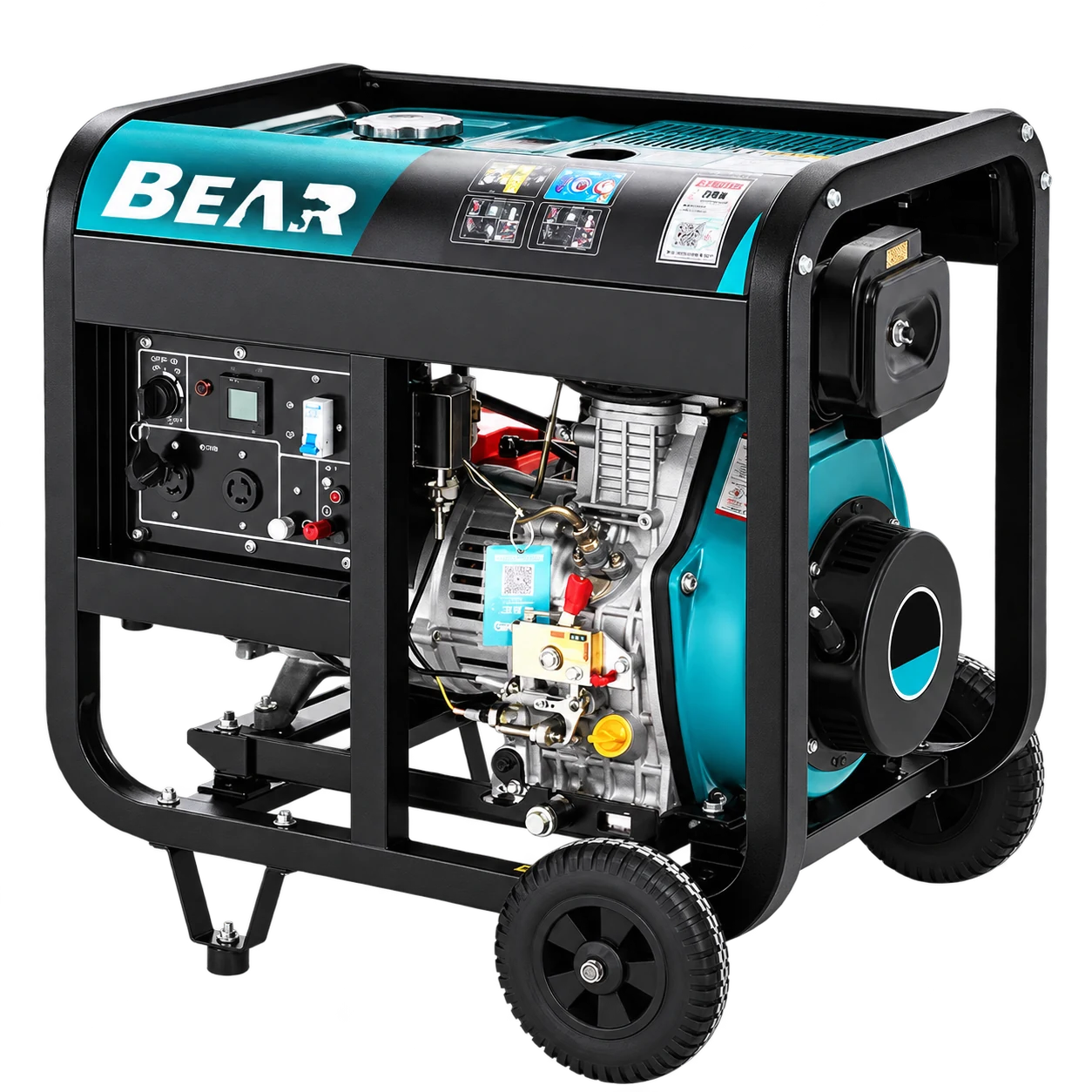 Representative product from Open-Frame Diesel Generators