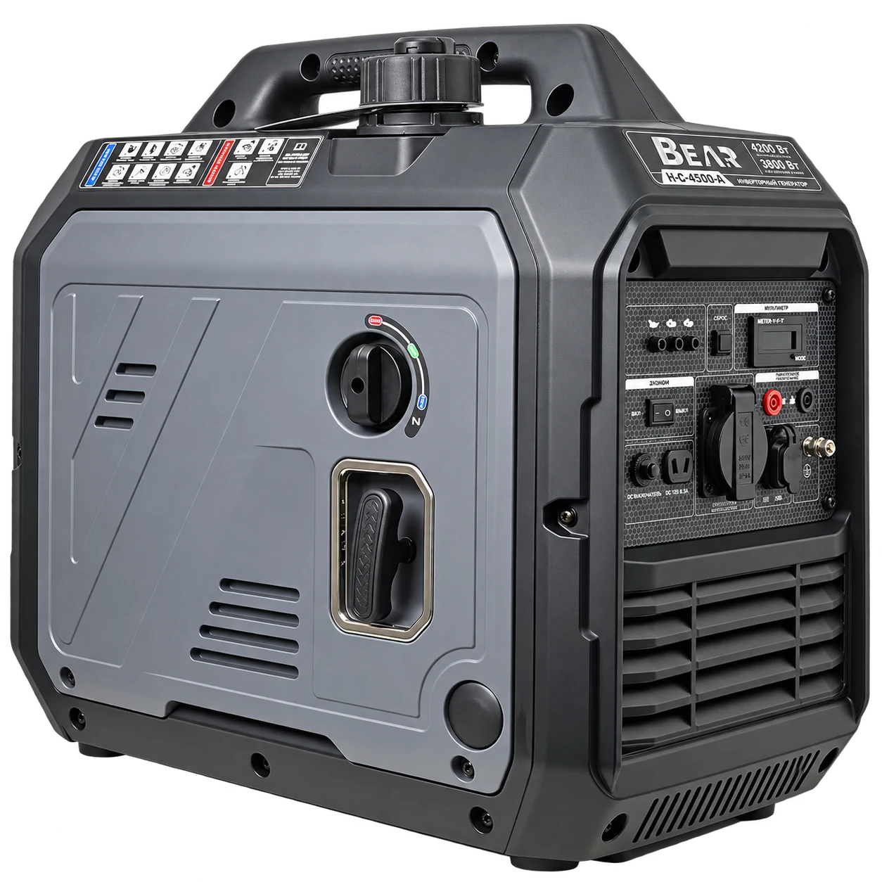 H-C-4500-A Portable inverter gasoline generator